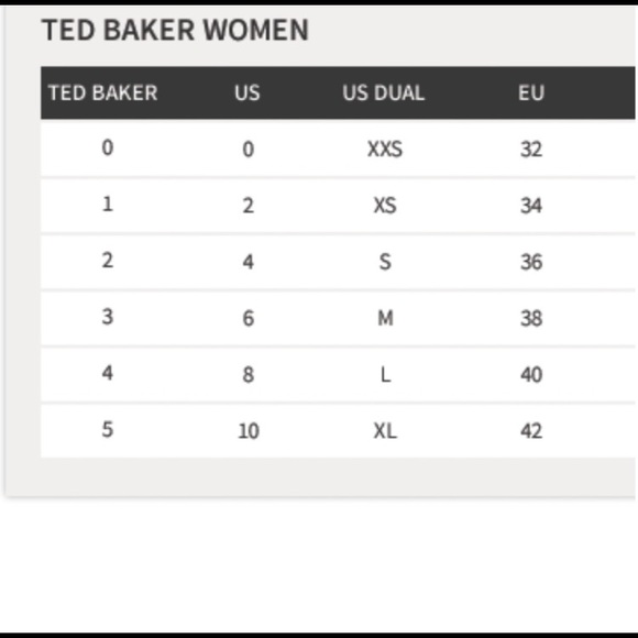 NWT Ted Baker Inan Bardot Midi Dress Dark Blue - Picture 6 of 6